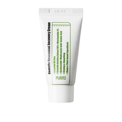 Purito Centella Unscented Recovery Cream - 12ml