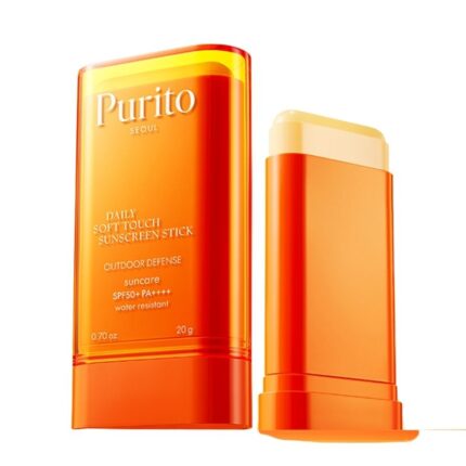 Purito Daily Soft Touch Sunscreen Stick SPF50+ PA++++ - 20g