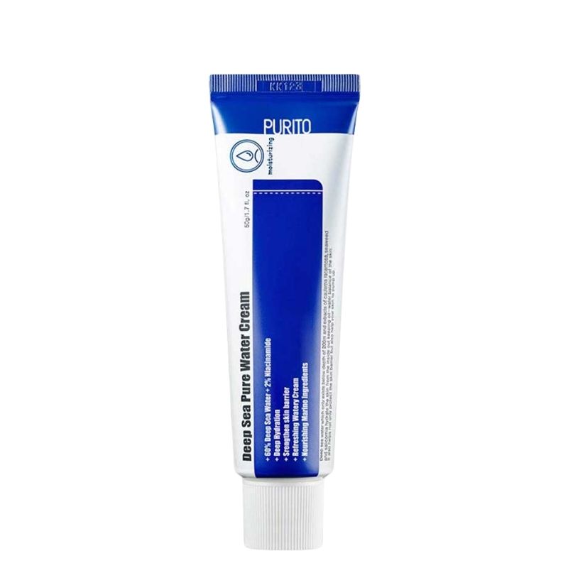 Purito Deep Sea Pure Water Cream - 50gm Purito Deep Sea Pure Water Cream - 50gm