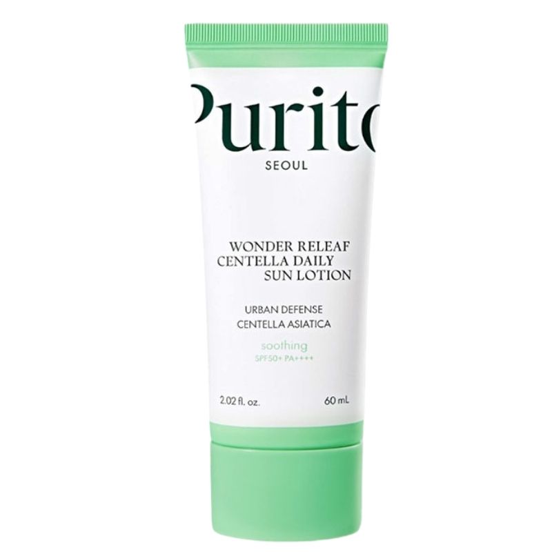 Purito Seoul Wonder Releaf Centella Daily Sun Lotion - 60ml Purito Seoul Wonder Releaf Centella Daily Sun Lotion - 60ml