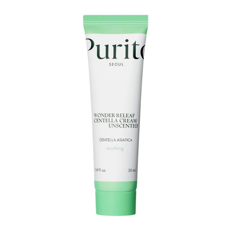 Purito Wonder Releaf Centella Unscented Cream - 50ml Purito Wonder Releaf Centella Unscented Cream - 50ml