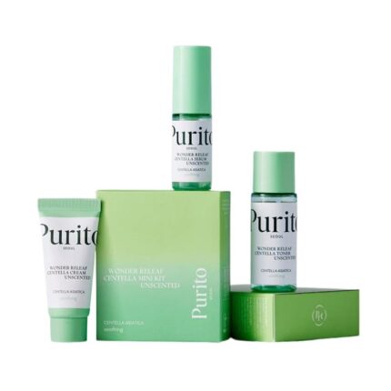 Purito wonder Releaf Centella Unscented Mini Kit
