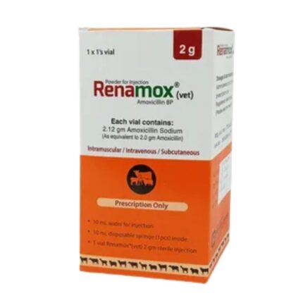Renamox 2gm (Vet) IM/IV Injection