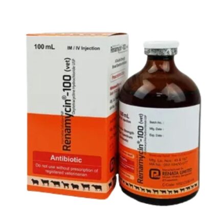 Renamycin (Vet) IM/IV Injection 100ml
