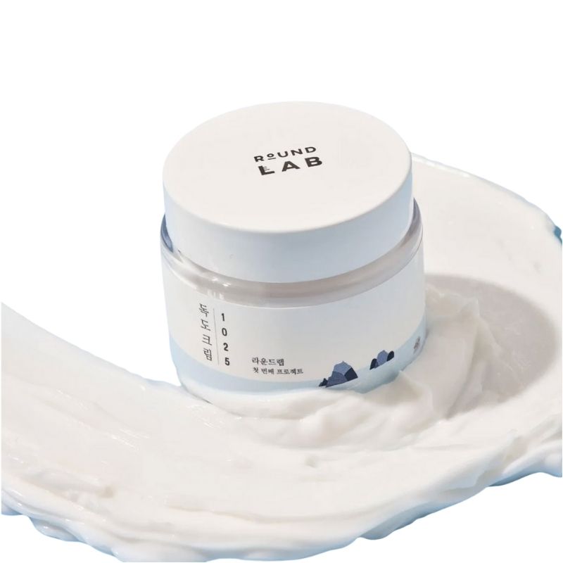 Round Lab 1025 Dokdo Cream - 80ml Round Lab 1025 Dokdo Cream - 80ml