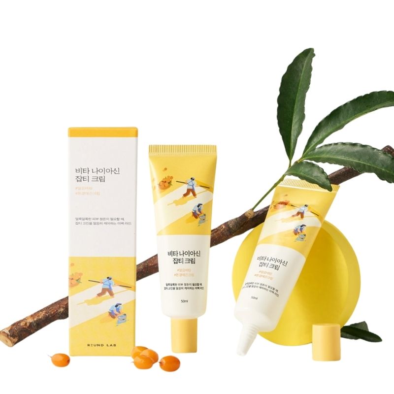 Round Lab Vita Niacinamide Dark Spot Cream - 50ml Round Lab Vita Niacinamide Dark Spot Cream - 50ml