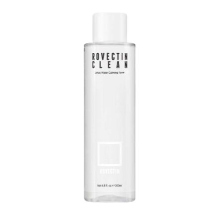 Rovectin Clean Lotus Water Calming Toner - 200ml