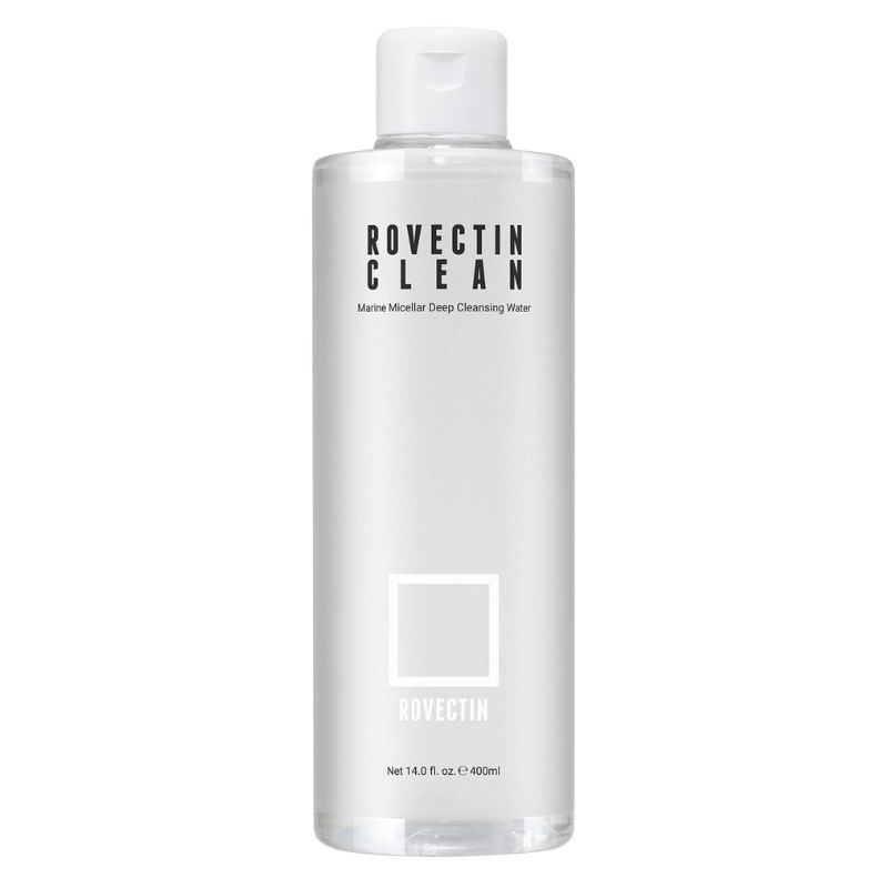 Rovectin Clean Marine Micellar Deep Cleansing Water - 400ml Rovectin Clean Marine Micellar Deep Cleansing Water - 400ml