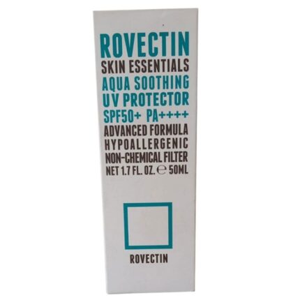 Rovectin Skin Essentials Aqua Soothing UV Protector SPF+ PA++++ - 50ml
