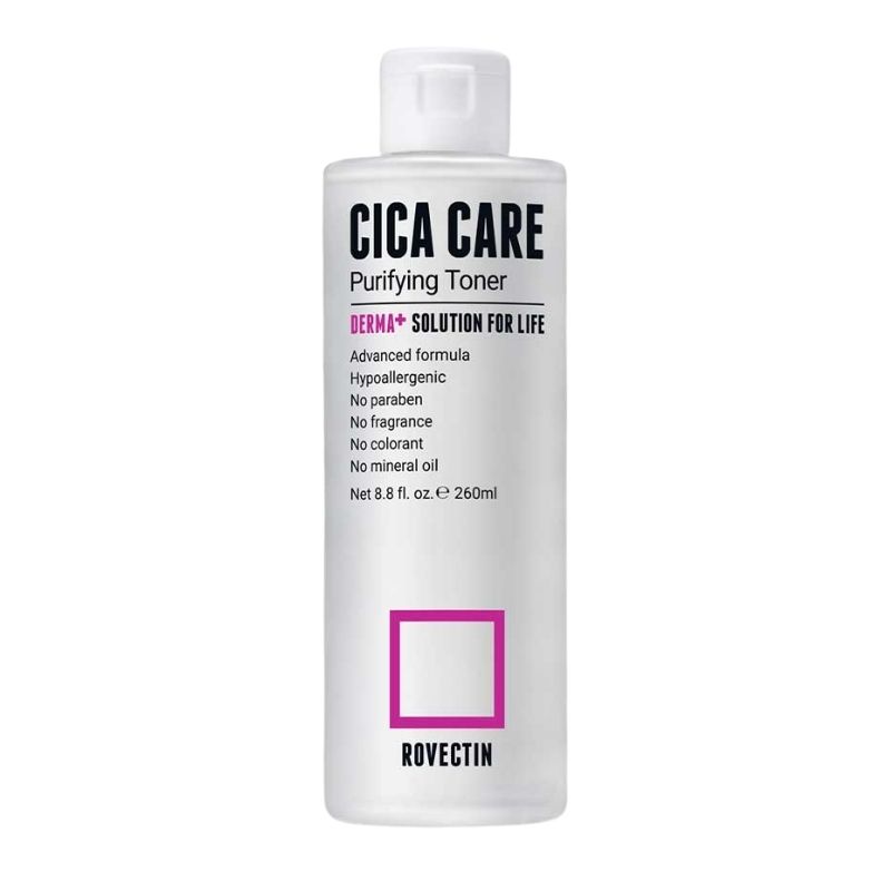 Rovectin Skin Essentials Cica Care Purifying Toner - 260ml Rovectin Skin Essentials Cica Care Purifying Toner - 260mlRovectin Skin Essentials Cica Care Purifying Toner - 260ml