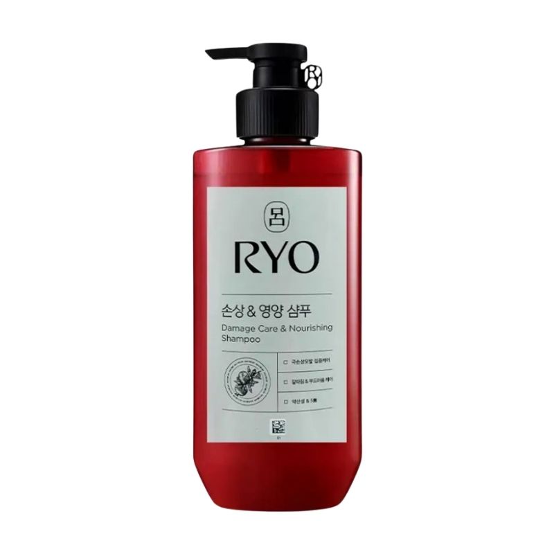 Ryo Damage Care & Nourishing Shampoo - 400ml Ryo Damage Care & Nourishing Shampoo - 400ml