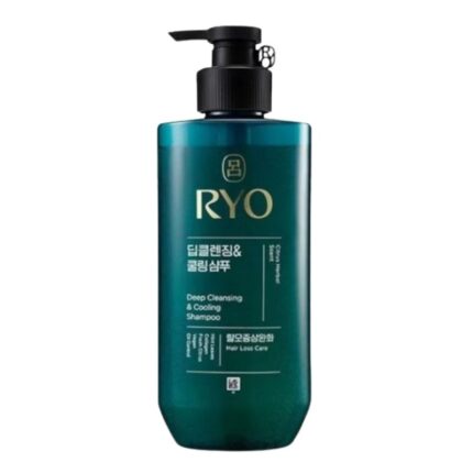 Ryo Deep Cleansing & Cooling Shampoo - 592ml