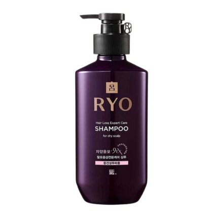 Ryo Hair Loss Care Shampoo (For dry Scalp) - 400ml