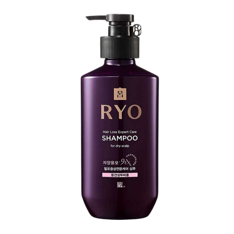 Ryo Hair Loss Care Shampoo (For dry Scalp) - 400ml Ryo Hair Loss Care Shampoo (For dry Scalp) - 400ml