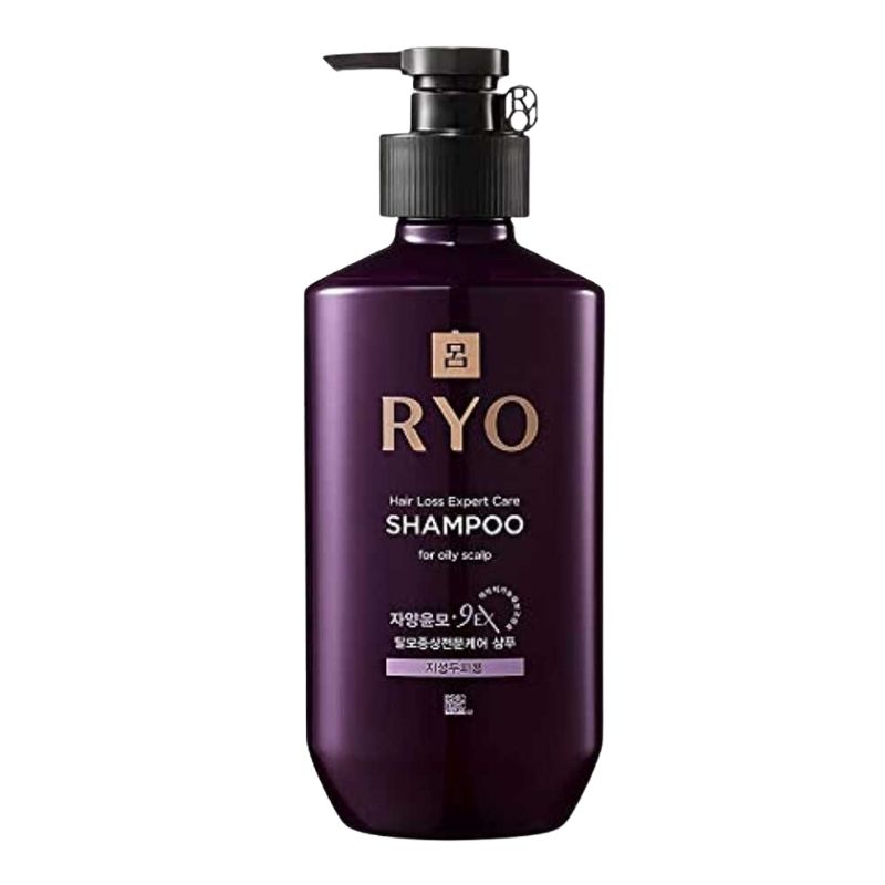 Ryo Hair Loss Care Shampoo (Oily Scalp) - 400ml Ryo Hair Loss Care Shampoo (Oily Scalp) - 400ml