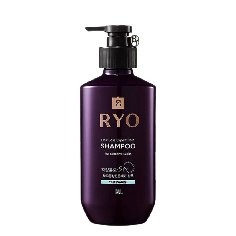 Ryo Hair Loss Expert Care Shampoo (For Sensitive Scalp) - 400ml Ryo Hair Loss Expert Care Shampoo (For Sensitive Scalp) - 400ml