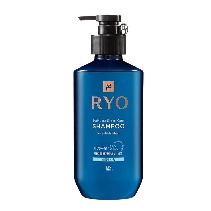 Ryo Hair loss care shampoo for Anti Dandruff care - 400ml Ryo Hair loss care shampoo for Anti Dandruff care - 400ml