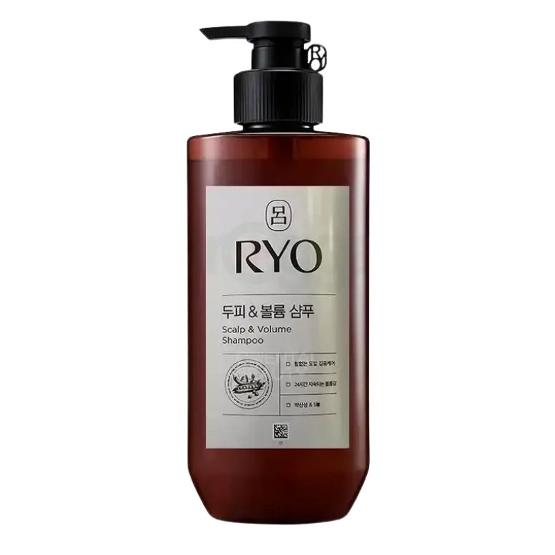 Ryo Scalp & Volume Selection Shampoo - 400ml Ryo Scalp & Volume Selection Shampoo - 400ml
