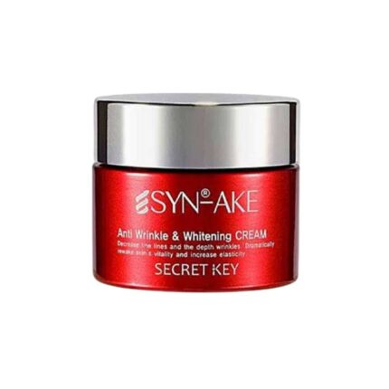Secret Key SYN-AKE Anti Wrinkle & Whitening Cream - 50g
