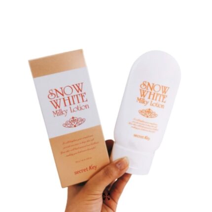 Secret Key Snow White Milky Lotion - 120g