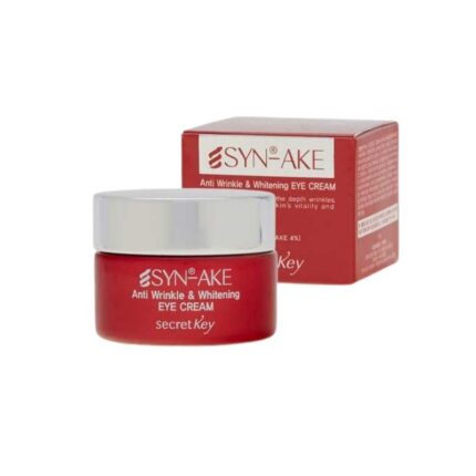 Secret Key Syn-Ake Anti Wrinkle & Whitening Eye Cream - 15g