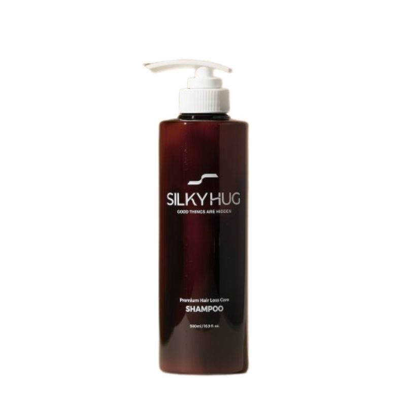 Silky Hug Weak Acid Hair Loss Relief Biotin Shampoo - 500ml Silky Hug Weak Acid Hair Loss Relief Biotin Shampoo - 500ml