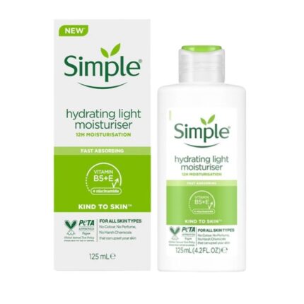 Simple Kind To Skin Hydrating Light Moisturiser - 125ml