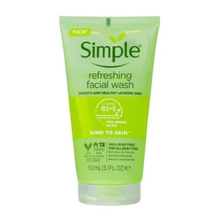 Simple Kind To Skin Refreshing Facial Wash - 150ml