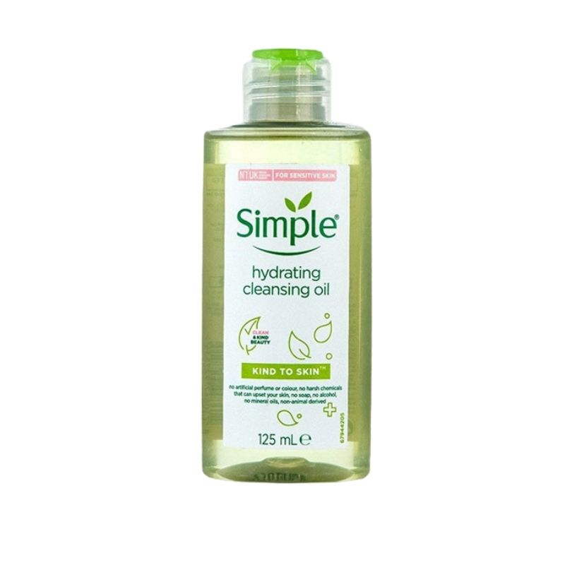 Simple Kind to Skin Hydrating Cleansing Oil - 125ml Simple Kind to Skin Hydrating Cleansing Oil - 125ml
