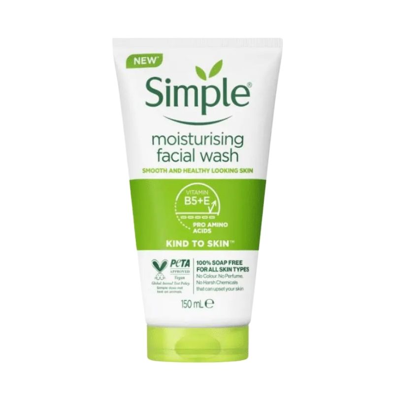 Simple Kind to Skin Moisturising Facial Wash - 150ml Simple Kind to Skin Moisturising Facial Wash - 150ml