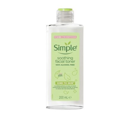 Simple Soothing Facial Toner - 200ml