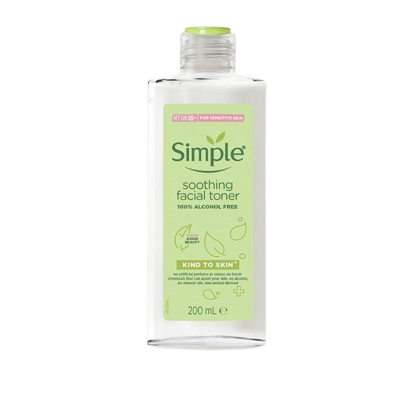 Simple Soothing Facial Toner - 200ml Simple Soothing Facial Toner - 200ml