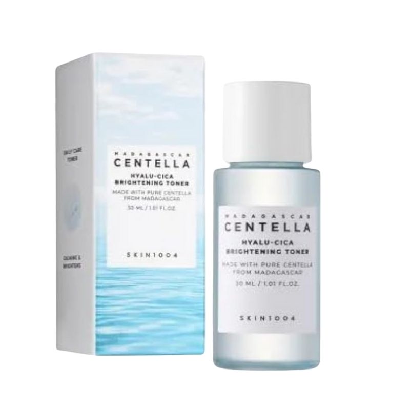 Skin1004 Madagascar Centella Hyalu-Cica Brightening Toner - 30ml Skin1004 Madagascar Centella Hyalu-Cica Brightening Toner - 30ml