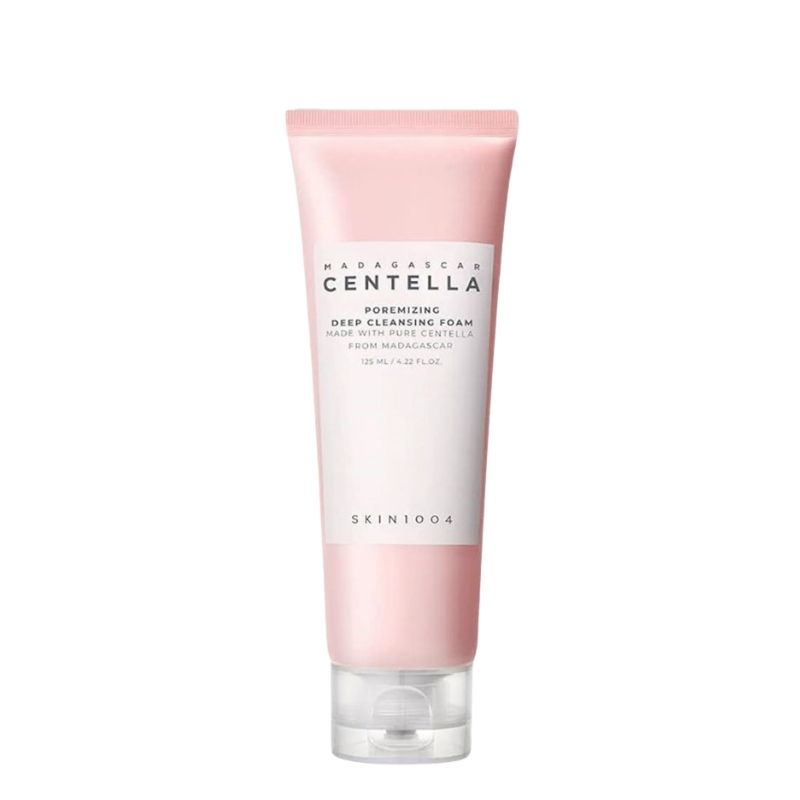 Skin1004 Madagascar Centella Poremizing Deep Cleansing Foam - 125ml Skin1004 Madagascar Centella Poremizing Deep Cleansing Foam - 125ml