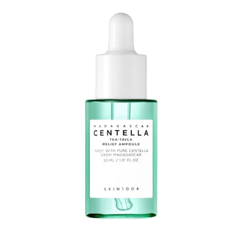 Skin1004 Madagascar Centella Tea - Trica Relief Ampoule - 30ml Skin1004 Madagascar Centella Tea - Trica Relief Ampoule - 30ml