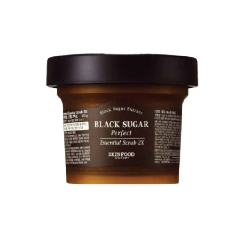 Skinfood Black Sugar Perfect Essential Scrub 2X - 210g Skinfood Black Sugar Perfect Essential Scrub 2X - 210g