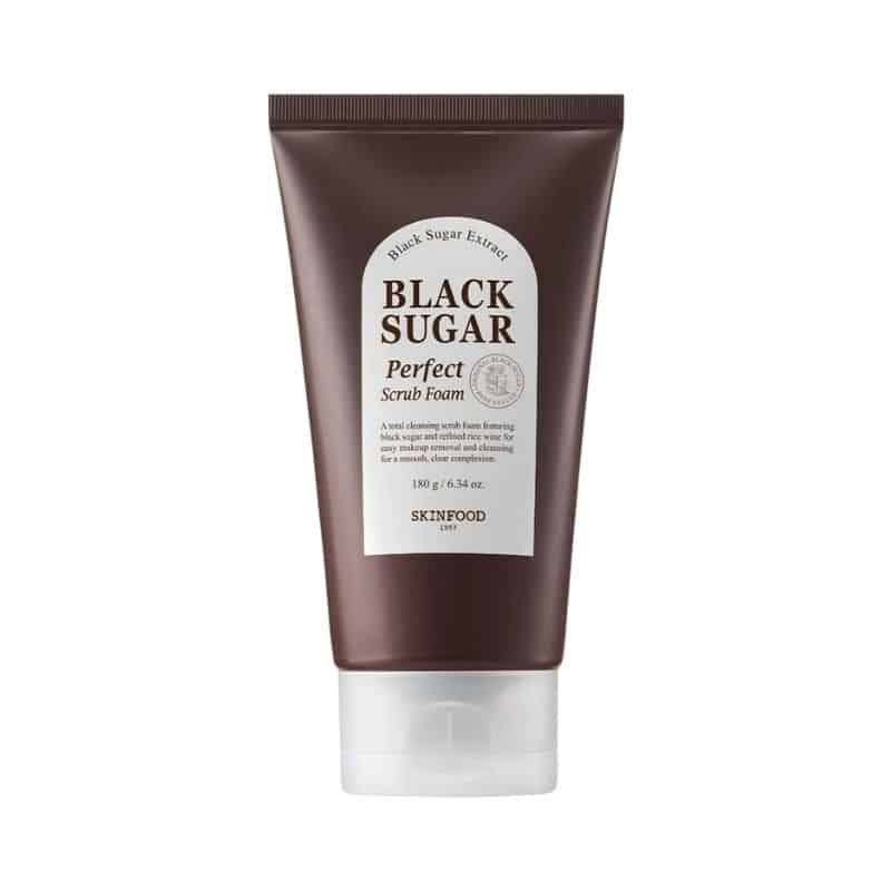 Skinfood Black Sugar Perfect Scrub Foam -180g Skinfood Black Sugar Perfect Scrub Foam -180g