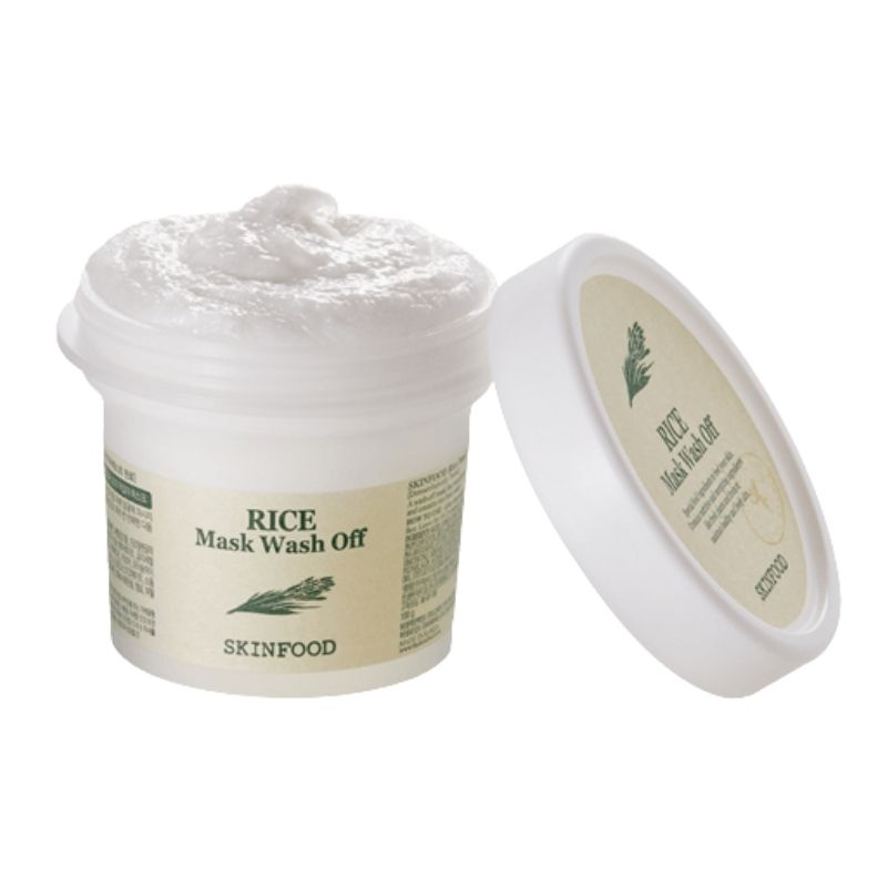 Skinfood Rice Wash-Off Face Mask - 120gm Skinfood Rice Wash-Off Face Mask - 120gm