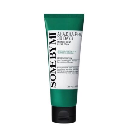 Some By Mi Aha Bha Pha 30 Days Miracle Acne Clear Foam - 50ml