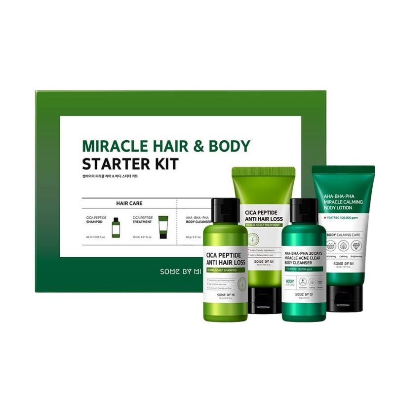 Some By Mi Miracle Hair & Body Starter Kit Some By Mi Miracle Hair & Body Starter Kit -