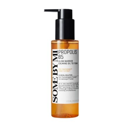Some By Mi Propolis B5 Glow Barrier Calming Oil To Foam - 120ml
