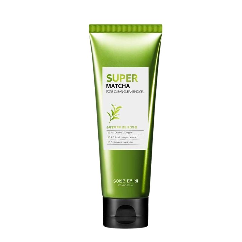 Some By Mi Super Matcha Pore Clean Cleansing Gel - 100ml Some By Mi Super Matcha Pore Clean Cleansing Gel - 100ml