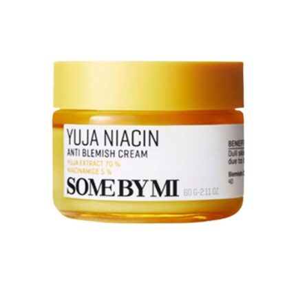 Some By Mi Yuja Niacin Anti Blemish Cream - 60g