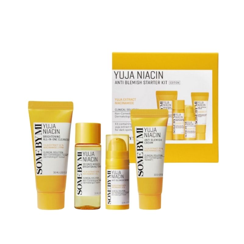 Some By Mi Yuja Niacin Anti Blemish Starter Kit Some By Mi Yuja Niacin Anti Blemish Starter Kit -
