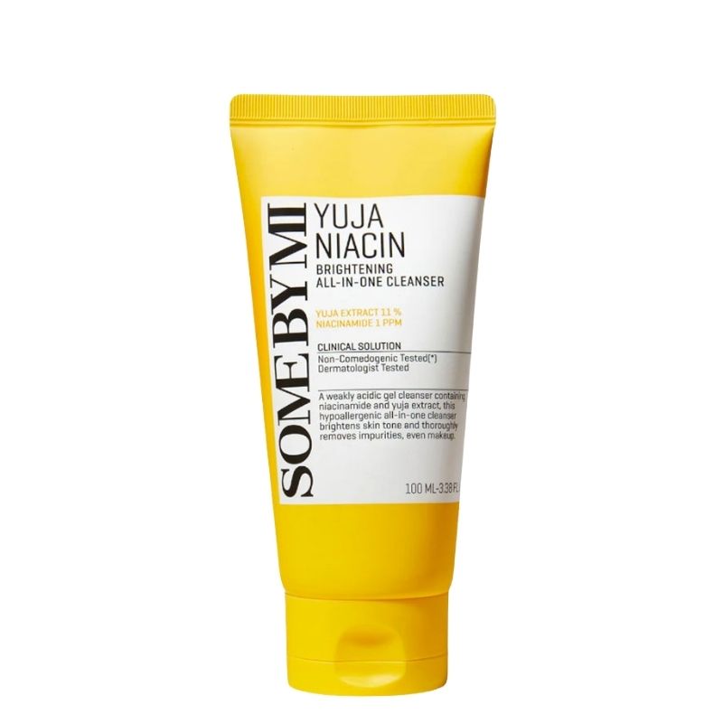 Some By Mi Yuja Niacin Brightening All-In-One Cleanser - 100ml Some By Mi Yuja Niacin Brightening All-In-One Cleanser - 100ml