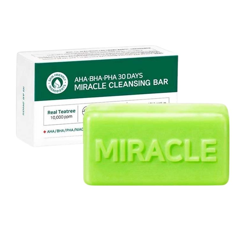 Some by mi AHA BHA PHA 30 Days Miracle Cleansing Bar - 106gm Some by mi AHA BHA PHA 30 Days Miracle Cleansing Bar - 106gm