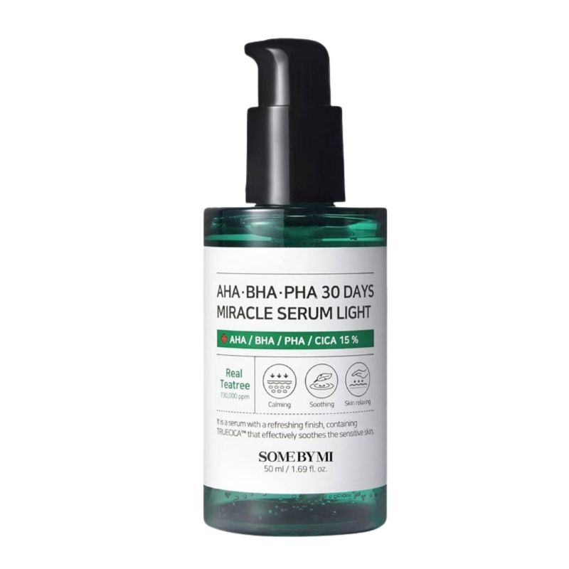 Some by mi AHA, BHA, PHA 30 Days Miracle Serum Light - 50ml Some by mi AHA, BHA, PHA 30 Days Miracle Serum Light - 50ml