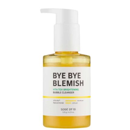 Some by mi Bye Bye Blemish Vita Tox Brightening Bubble Cleanser - 120g