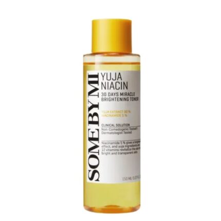 Some by mi Yuja Niacin 30 Days Miracle Brightening Toner - 150ml