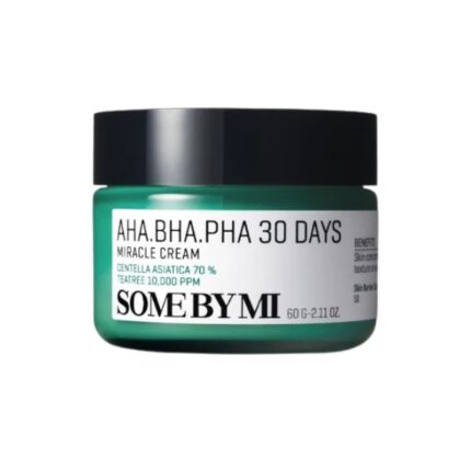 Some by mi aha, BHA, PHA 30 Days Miracle Cream - 60g